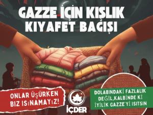 GAZZE KIYAFET BAĞIŞI