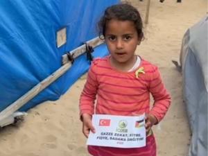 GAZZE SADAKA BAĞIŞI