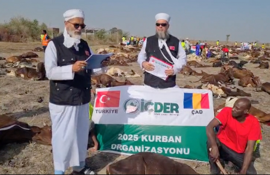 2025 Kurbanların Kesimini Gerçekleştirdik