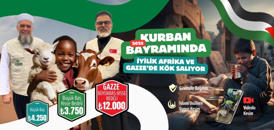 KURBANLIKLARI SEÇMEK İÇİN AFRİKA- ÇAD'DAYIZ