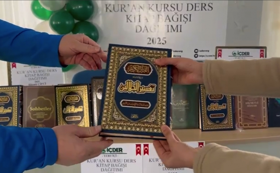 Kitap Bağışı Dağıtımımızı Gerçekleştirdik!